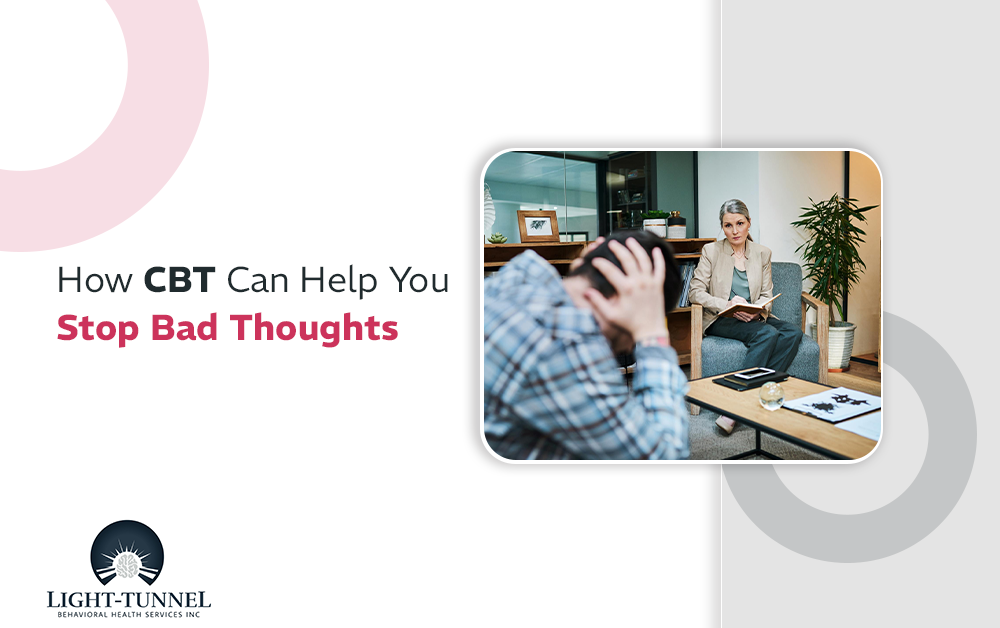 how CBT can help you stop bad thoughts